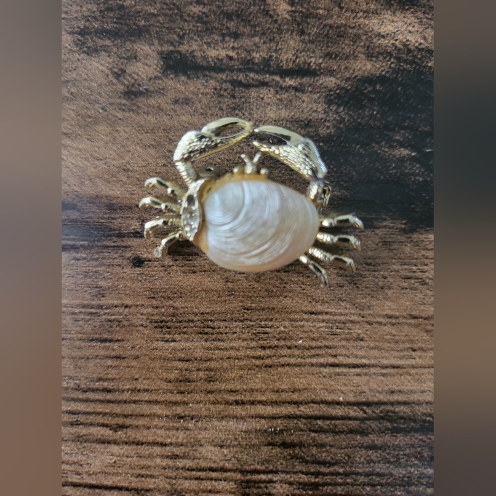 -1970's era broach-metal-1 inch X 1 inch